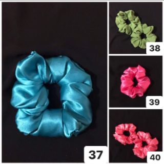 Combo 10 Đồ Cột Tóc Scrunchies