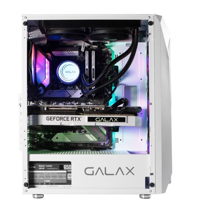 Case Galax Gaming Revolution-05 White