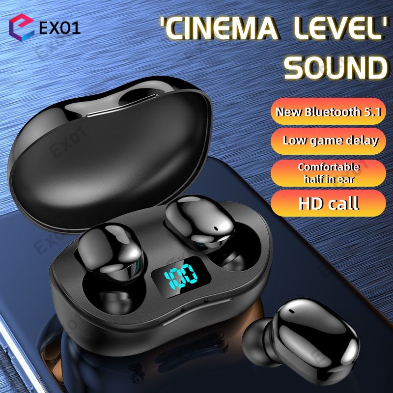 JBL ĐIỀU CHỈNH 225TWS Không Dây Bluetooth Tai Nghe JBL T225TWS Stereo Earbuds Bass Âm Thanh Trường Hợp [EXO]