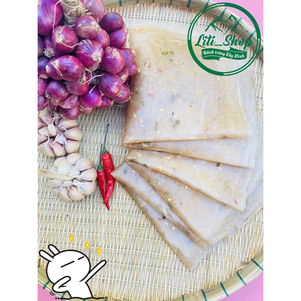 Bánh tráng Dẻo Me tây ninh 500Gr