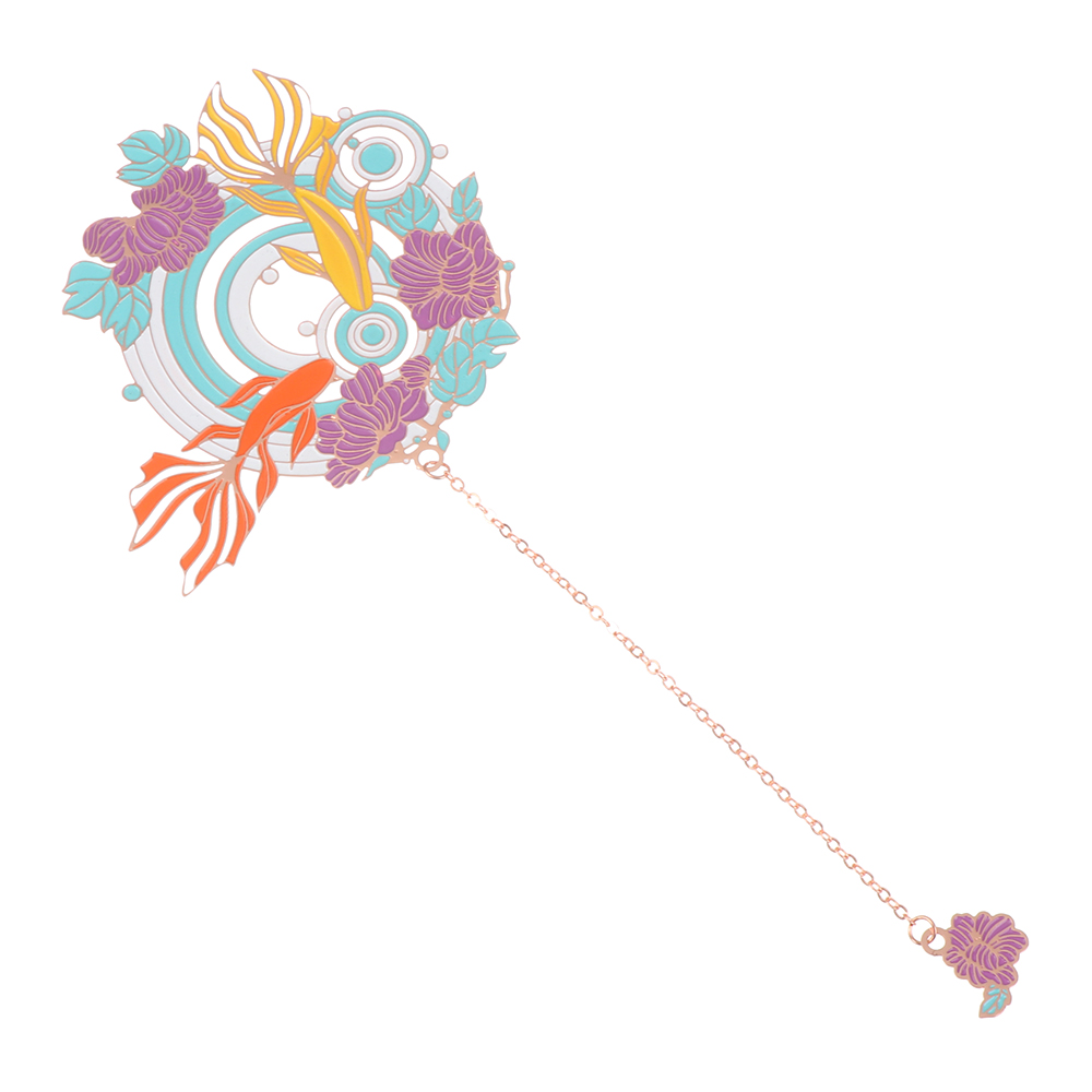 Kẹp Giấy Hình Dấu Hỏi Phong Cách Trung Hoa