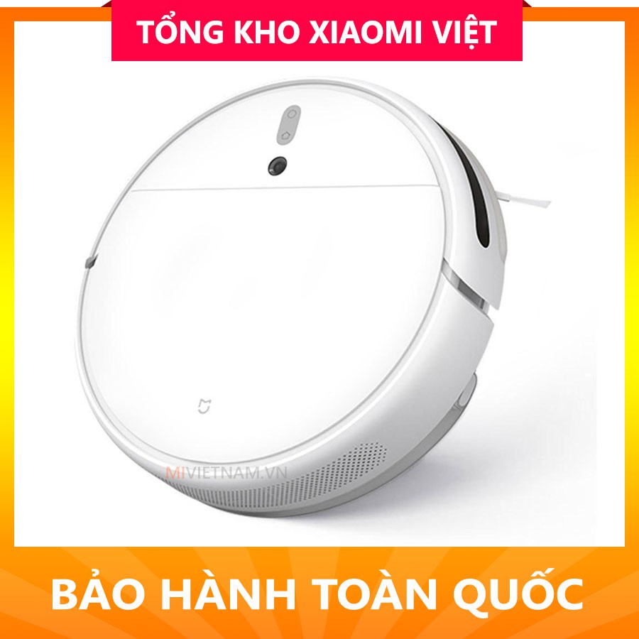 Robot Hút Bụi Lau Nhà Xiaomi Mijia Vaccum Mop 1C - Điều Khiển Qua App Mihome, Quốc Gia server Việt Nam