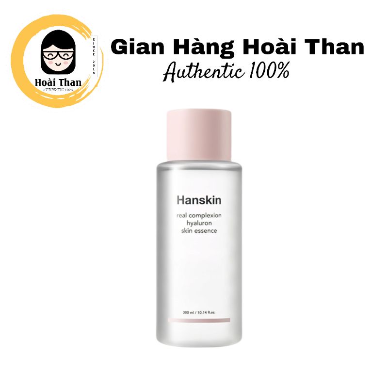 TINH CHẤT CẤP ẨM HANSKIN REAL COMPLEXION HYALURON SKIN ESSENCE