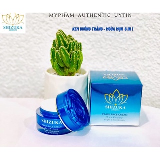 Kem dưỡng trắng shizuka 6 in 1 ngừa mụn cao cấp 15g
