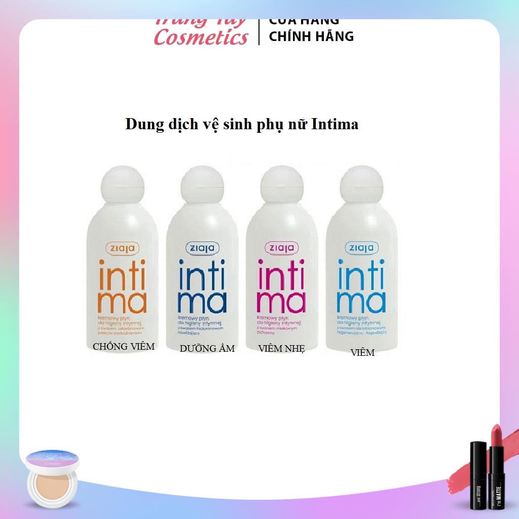 Dung dịch vệ sinh dạng sữa Ziaja Intima 200ml