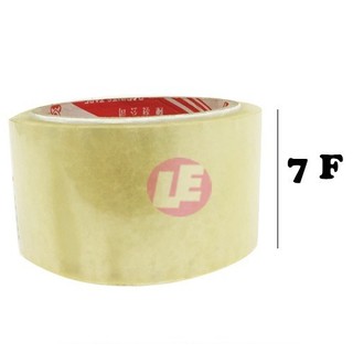 Băng keo trong đục 7F 80 (Cây 4 Cuộn)