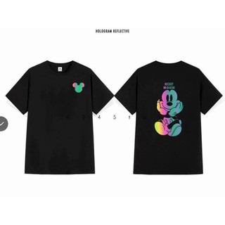 [thoitrangteen556] Áo phông mickeyyy hai mặt phản quang mẫu hot Áo phông cotton chất đẹp mát,|áo unisex|