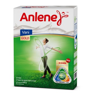 Sữa Anlene Movepro Gold 440g bộ 2 hộp