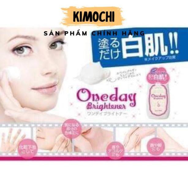 SỮA DƯỠNG TRẮNG DA ONE DAY Nhật Bản 120ML