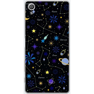 Ốp lưng Sony X, XA, XA Ultra in hình Chòm sao ngân hà