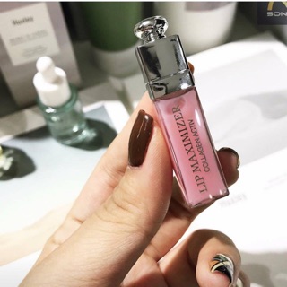 Son dưỡng Dior Lip Maximizer Collagen Activ minisize unbox màu 001