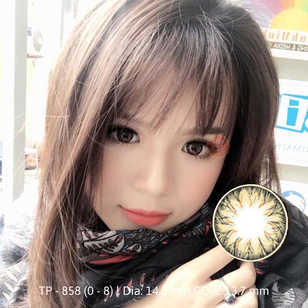 [Tặng Combo 175k] Kính Áp Tròng Tinteye Lens TP-858