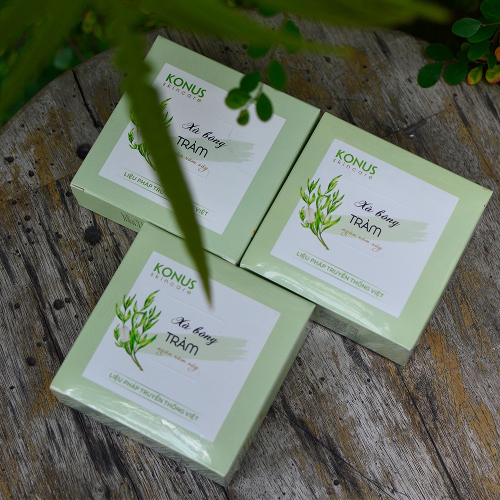 [TẶNG KÈM TÚI LƯỚI ] XÀ BÔNG TẮM THIÊN NHIÊN KONUS | BigBuy360 - bigbuy360.vn