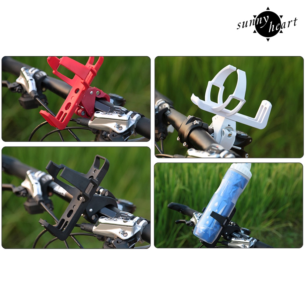 Giá Đỡ Bình Nước Tháo Lắp Nhanh Bằng Hợp Kim Nhôm Cho Xe Đạp MTB