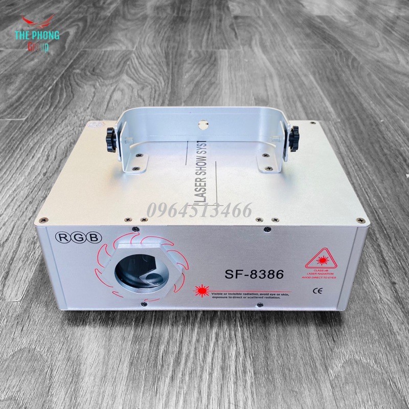 Đèn Laser 8386 Cực Ảo - Đèn Bay Phòng Hiệu Ứng Đỉnh Cao Kết Hợp Cảm Ứng Nhạc - MagicStore SG