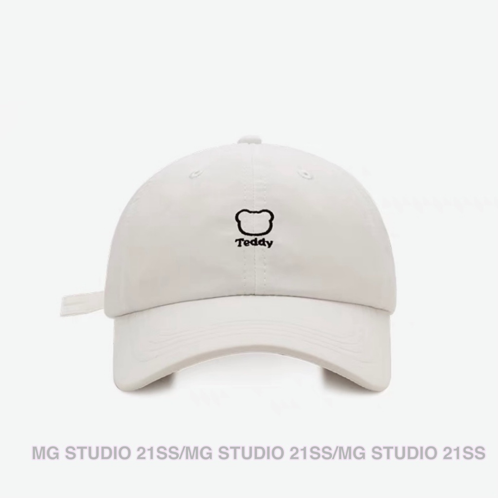 Mũ lưỡi trai MG STUDIO 4 màu sắc dễ thương