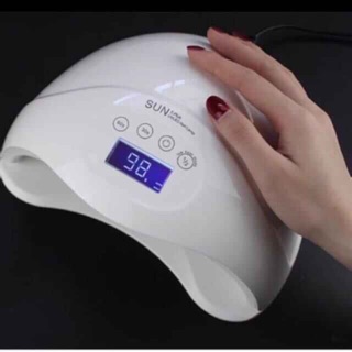 Máy hơ gel sun 5 plus( không tem )