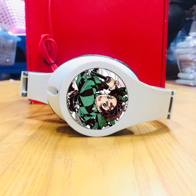 Tai nghe heatphone kamado tanjirrou kimetsu no Yaiba mẫu ngẫu nhiên