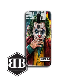 Ốp lưng kính cường lực Oppo A9 2020 A5 2020 A11 A52 A92 A31 A8 A91 Reno3 A39 A57 hình JOKER siêu ngầu