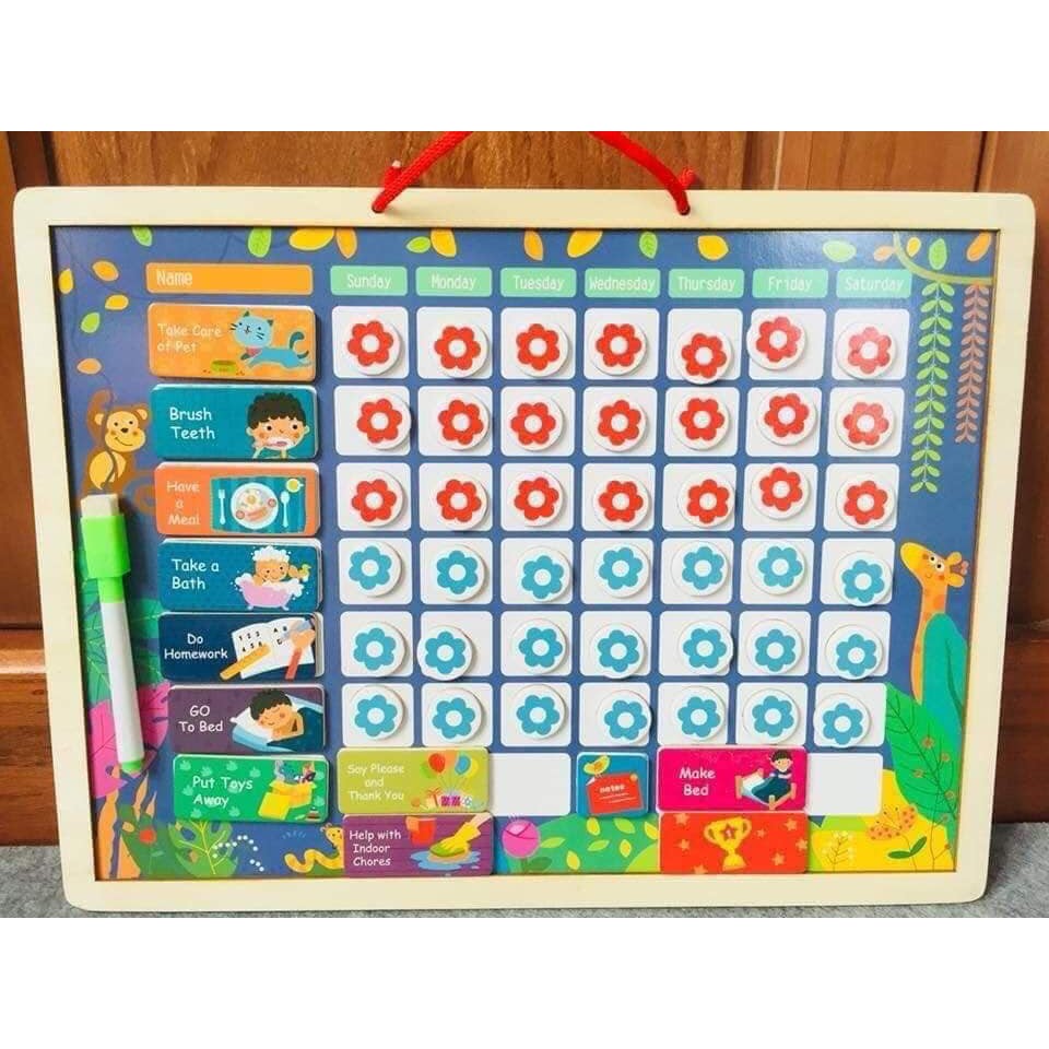 ĐỒ CHƠI CHO TRẺ,BẢNG DÁN STICK KHEN THƯỞNG BÉ