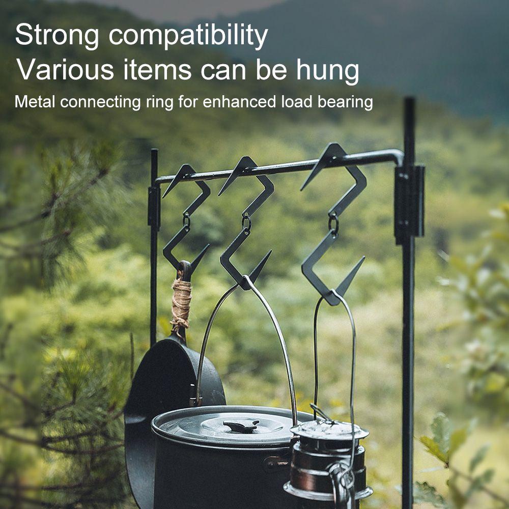 Móc Treo Đồ Hình Chữ S Bằng Thép Không Gỉ Tiện Lợi