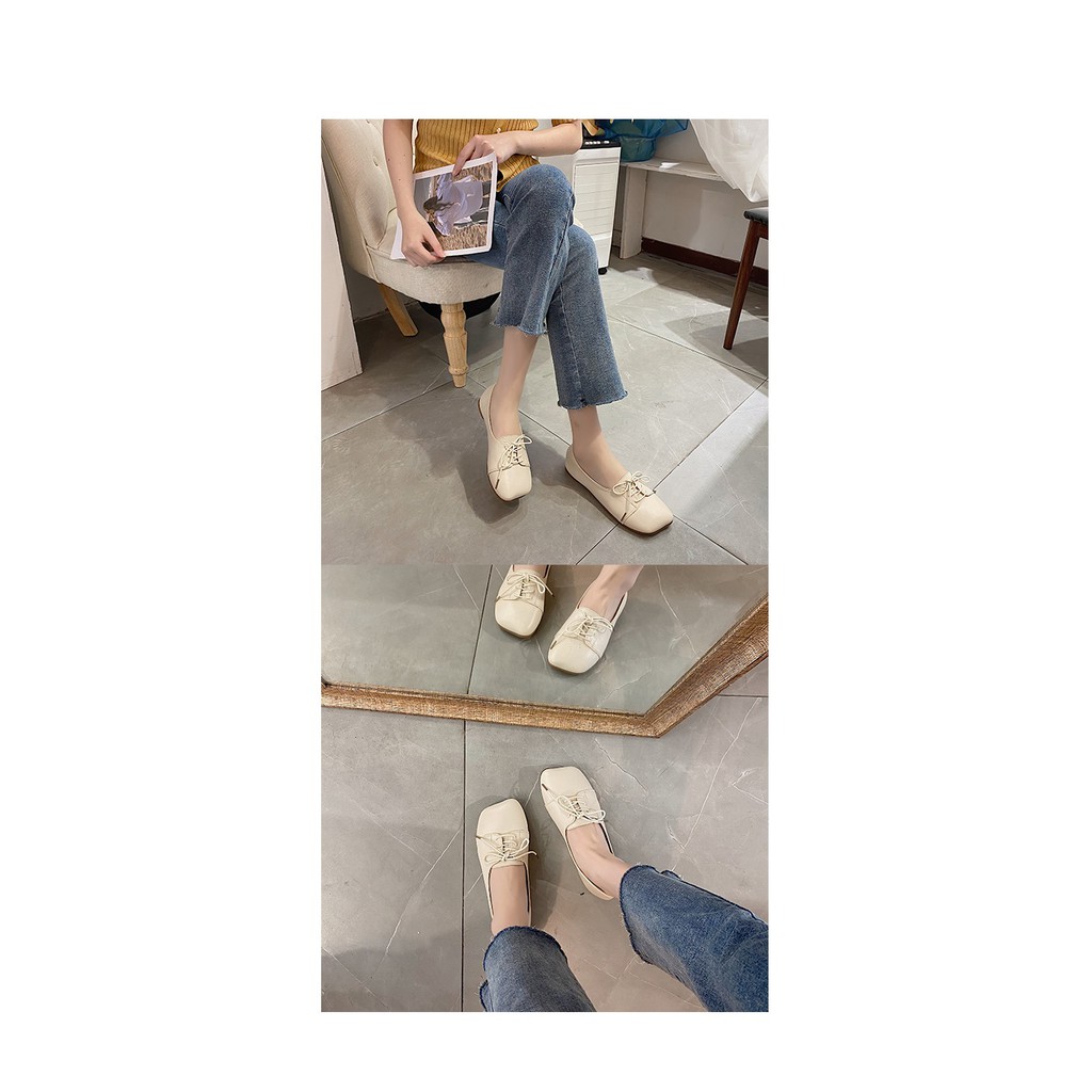 Giày Búp Bê Nữ Thời Trang Phong Cách Retro | BigBuy360 - bigbuy360.vn
