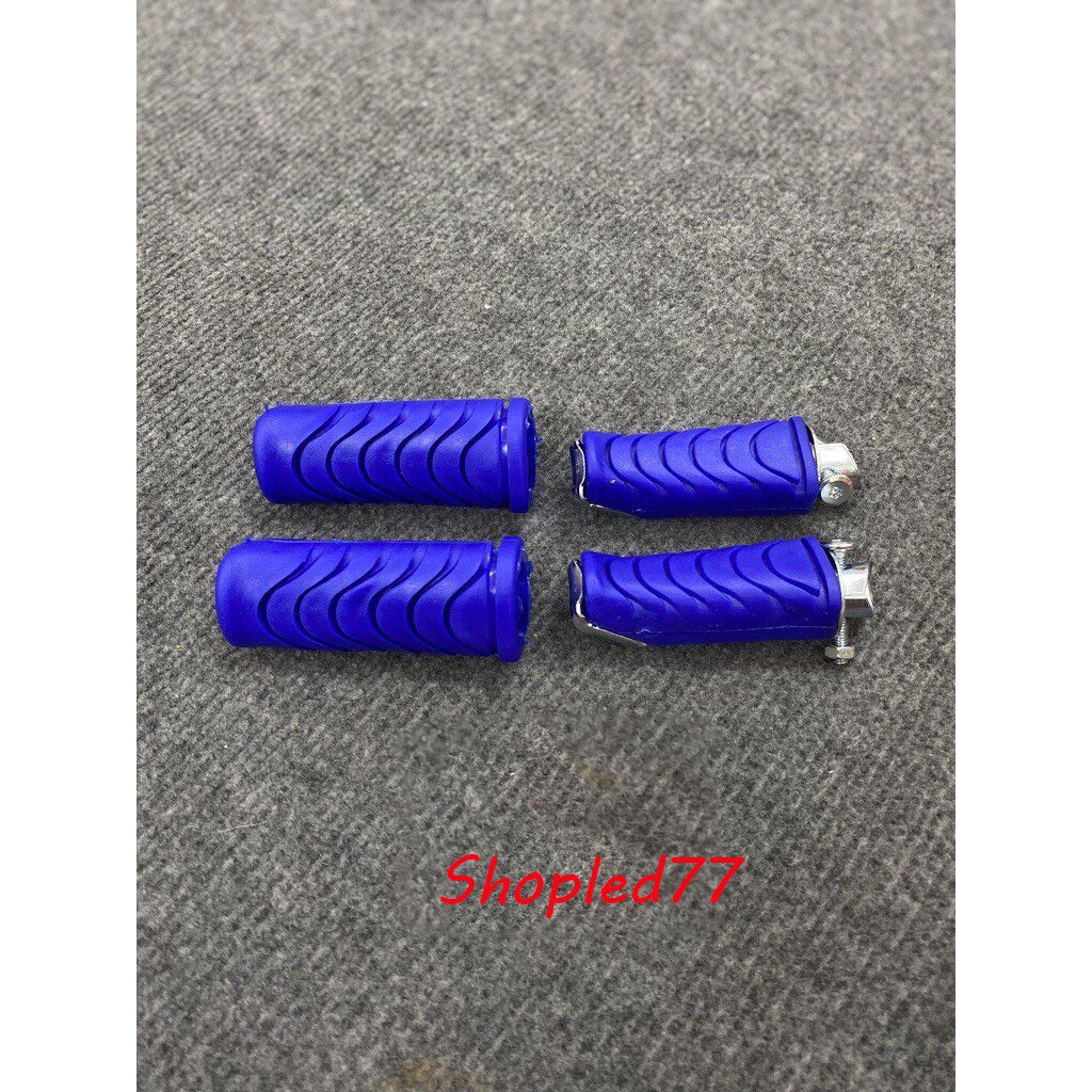 Cao su gác chân, để chân trước sau Wave50cc-100-110 Các Dòng Xe Wave
