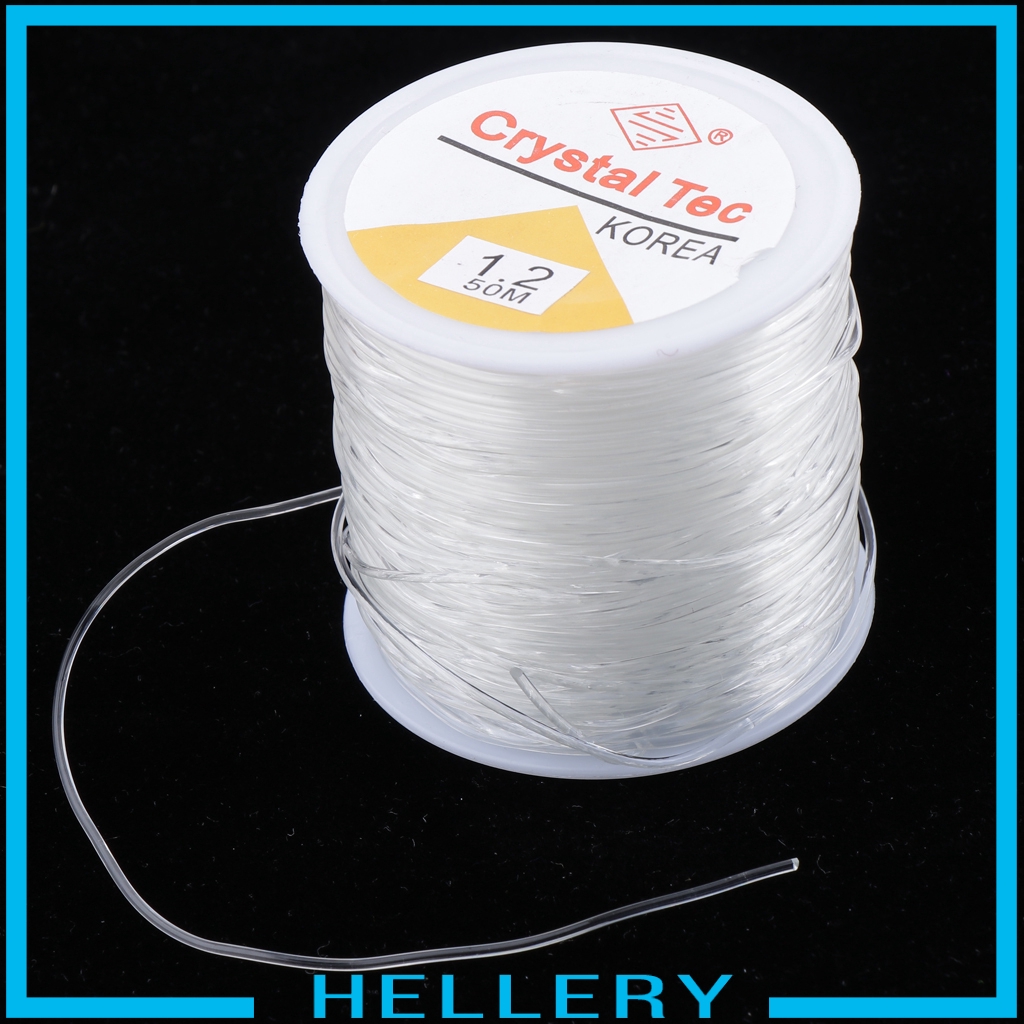 Cuộn dây cước co giãn dùng để làm đồ trang sức thủ công