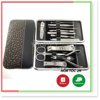 Bộ 12 món cắt móng tay - Bộ kìm bấm làm móng đa năng tiện lợi