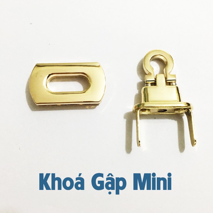 Khoá Gập Mini (Loại Đẹp)