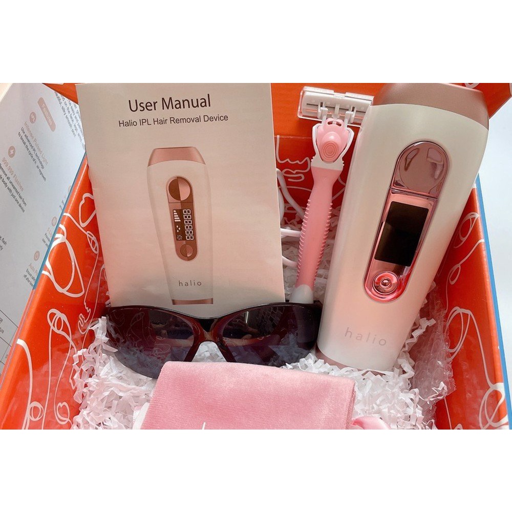 Máy Triệt Lông Cá Nhân Halio IPL Hair Removal Device