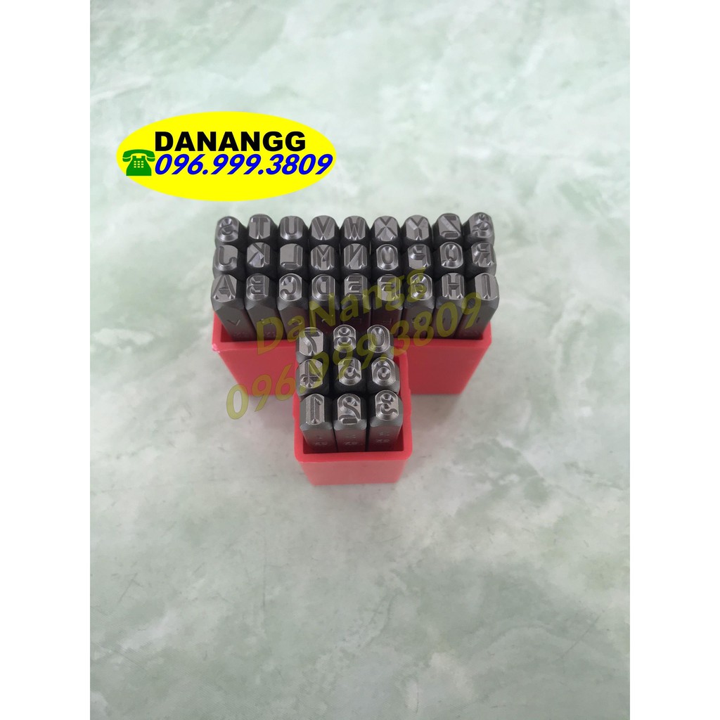 Bộ đóng số chữ 4 ly