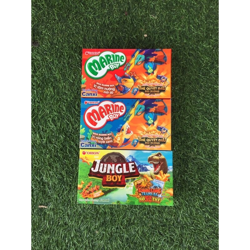 Bánh cá Marine boy các vị hộp 35g