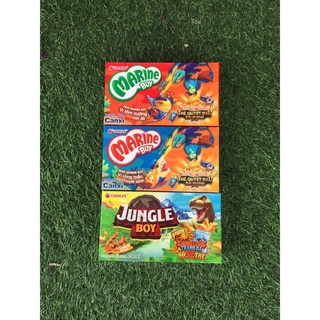 Bánh cá Marine boy các vị hộp 35g