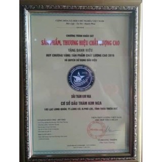 dầu tràm kim nga