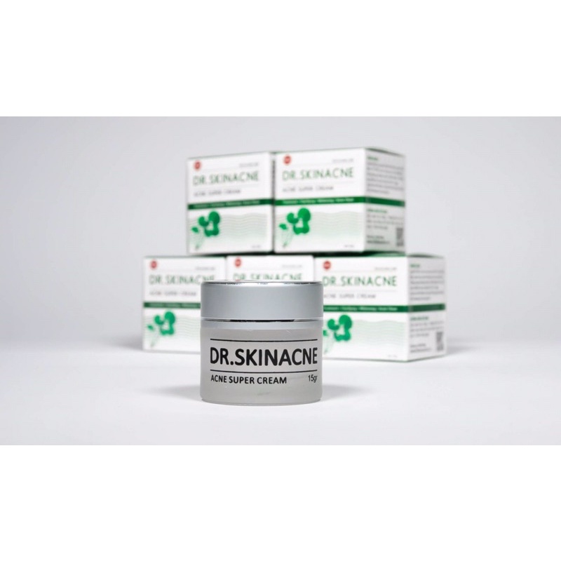 Kem mụn DR. Skinacne - hỗ trợ giảm mụn thâm