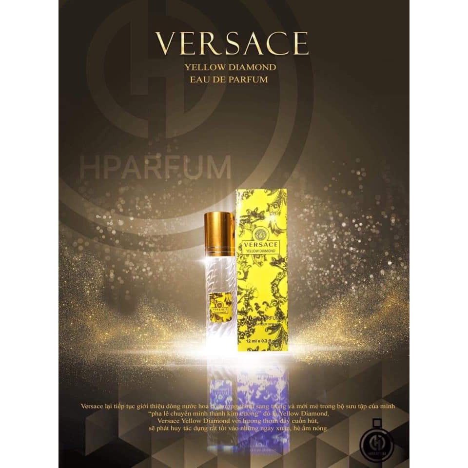 VER SACE YELL OW DIA MOND TINH DẦU THƠM PHÁP HPARFUM [ MÙI NỮ ] | BigBuy360 - bigbuy360.vn