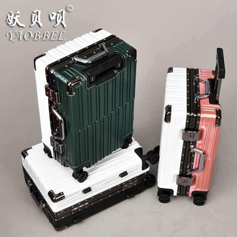 xu hướng thời trang mới Hành lý siêu êm học sinh phiên bản Hàn Quốc hộp nhỏ đựng mật khẩu nam giá trị cao