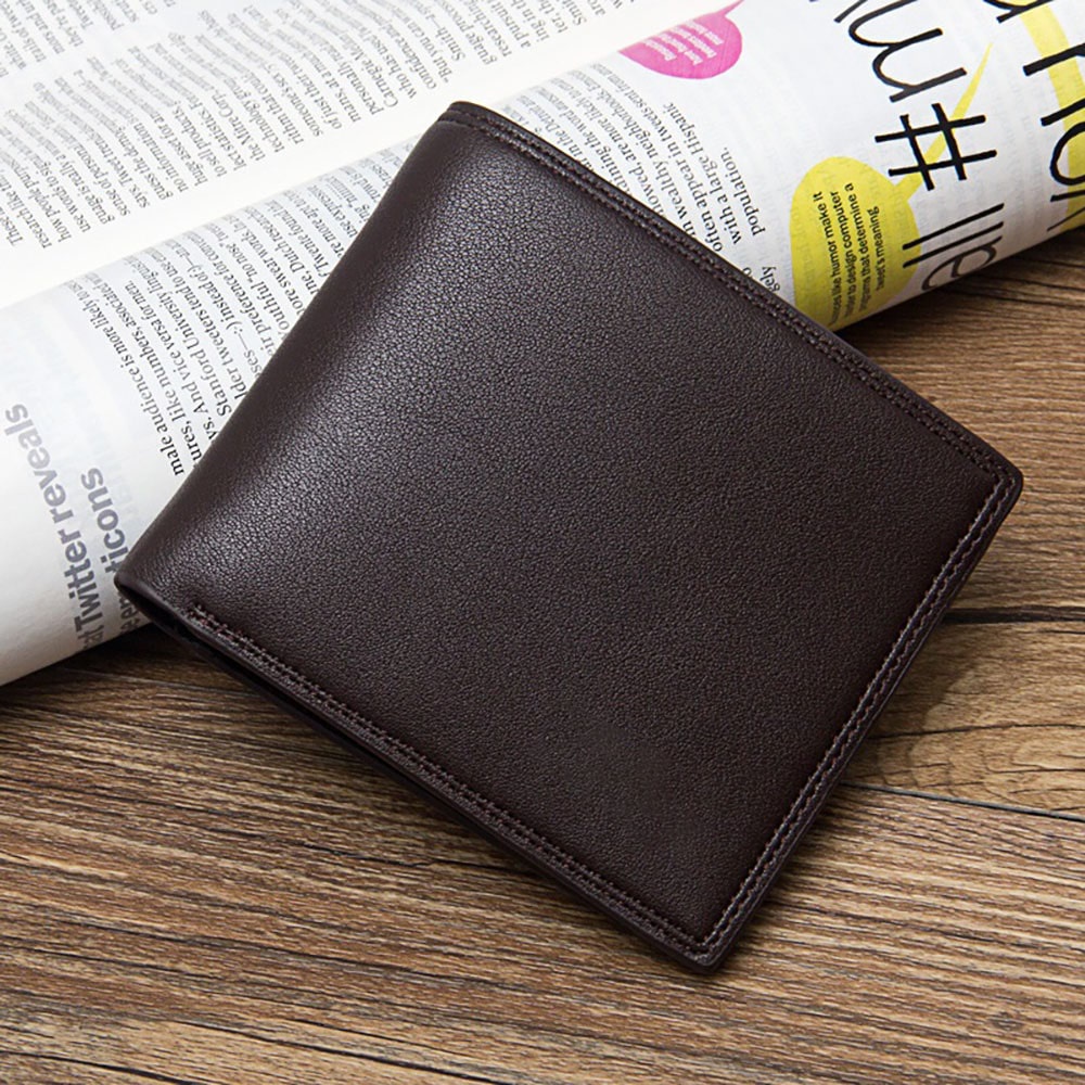 Ví Da Nam Cao Cấp Chất Liệu Da Bò Siêu bền