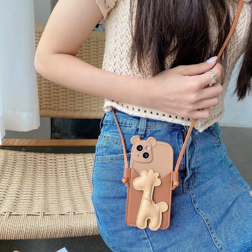 Ốp Điện Thoại tpu Dẻo Họa Tiết Hoạt Hình The fawn his Cho Iphone 12 pro max 11 pro max xs max xr x 13promax
