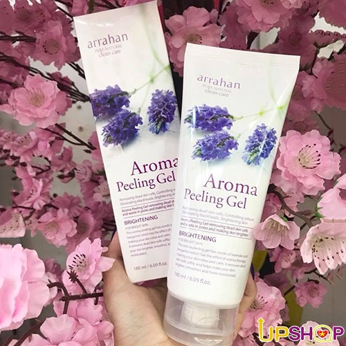 Gel Tẩy da chết hoa quả làm trắng da – Arrahan Whitening Peeling Gel