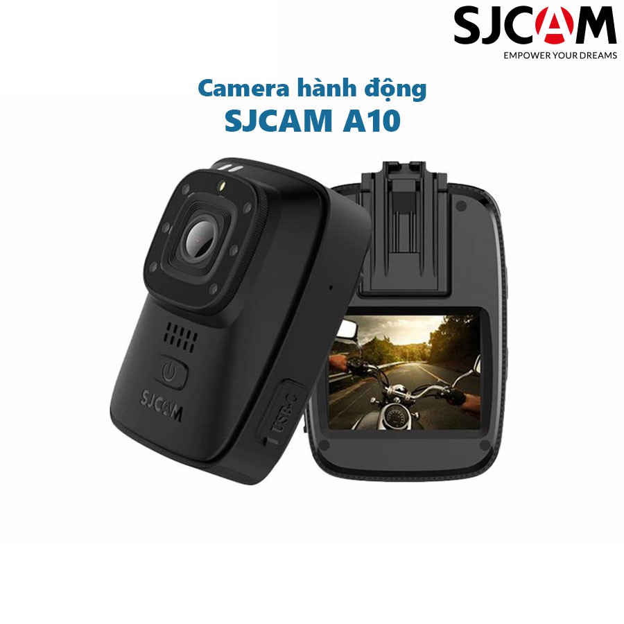 Camera hành trình SJCAM A10 - Tặng khóa học làm Video chuyên nghiệp