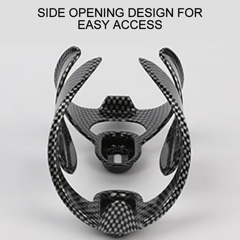 GTUBIKE Giá Đỡ Bình Nước Bằng Nhựa Kết Cấu Sợi Carbon Gắn Xe Đạp Leo Núi Tiện Lợi