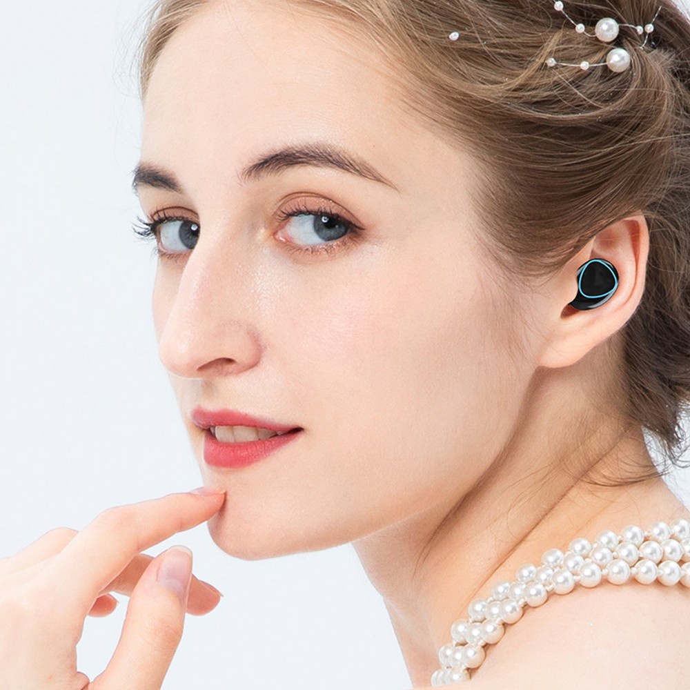 Tai Nghe Bluetooth M10 Pro Tai Nghe Không M10 Pro Phiên Bản Nâng Cấp Pin Trâu, Nút Cảm Ứng Tự Động Kết Nối BH 6 tháng