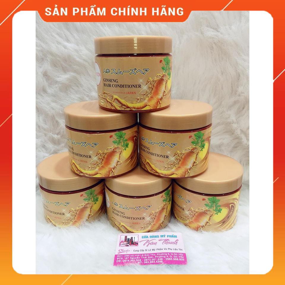 Hấp dầu nhân sâm Ginseng Hair Conditioner Newmoon