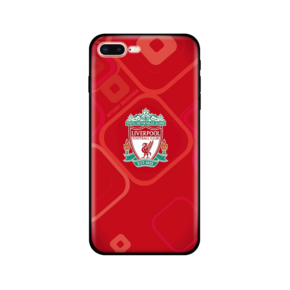 Ốp Điện Thoại Tpu Silicon Mềm Hình Liverpool Cho Iphone 5s 5 S SE 2020 2016 6s 6 S 7 8 Plus