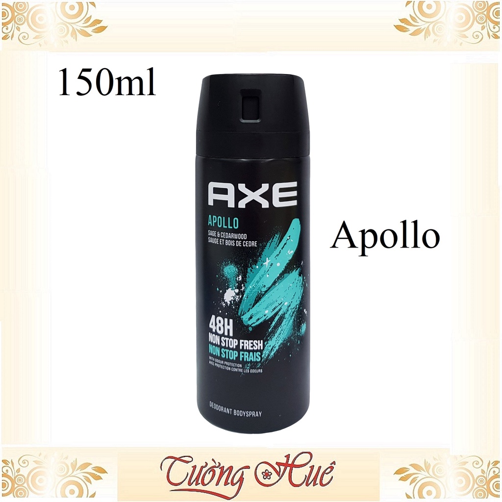 Xịt Ngăn Mùi Dành Cho Nam AXE Bodyspray - 150ml