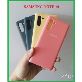 ốp lưng chống bẩn Samsung note 10 / Note 10 plus dễ lau chùi