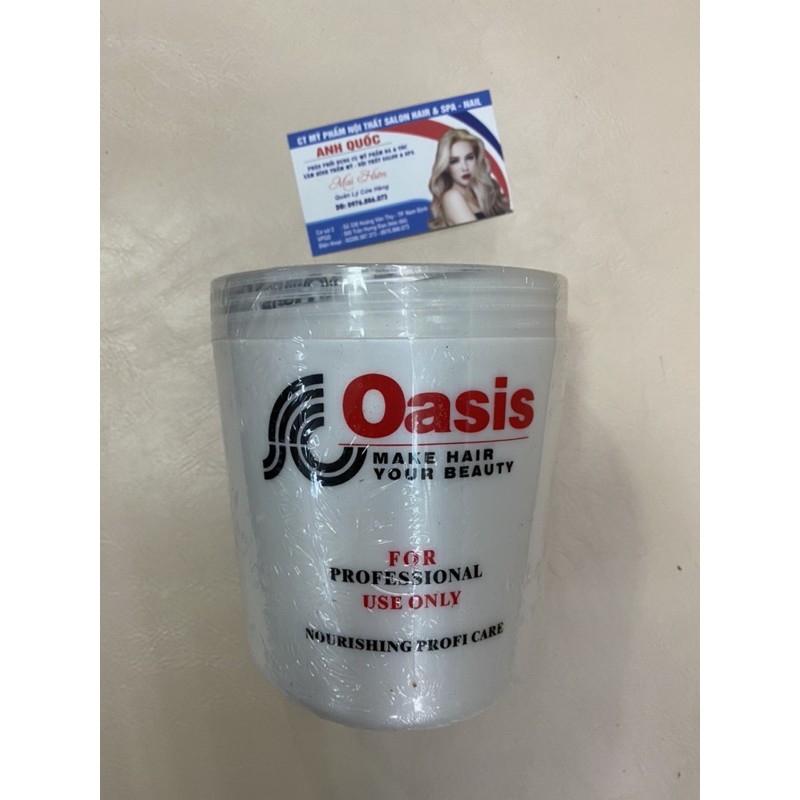 hấp xả tóc oasis