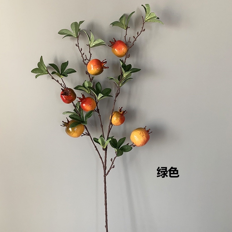 Cành lựu decor trang trí nhà cửa siêu đẹp